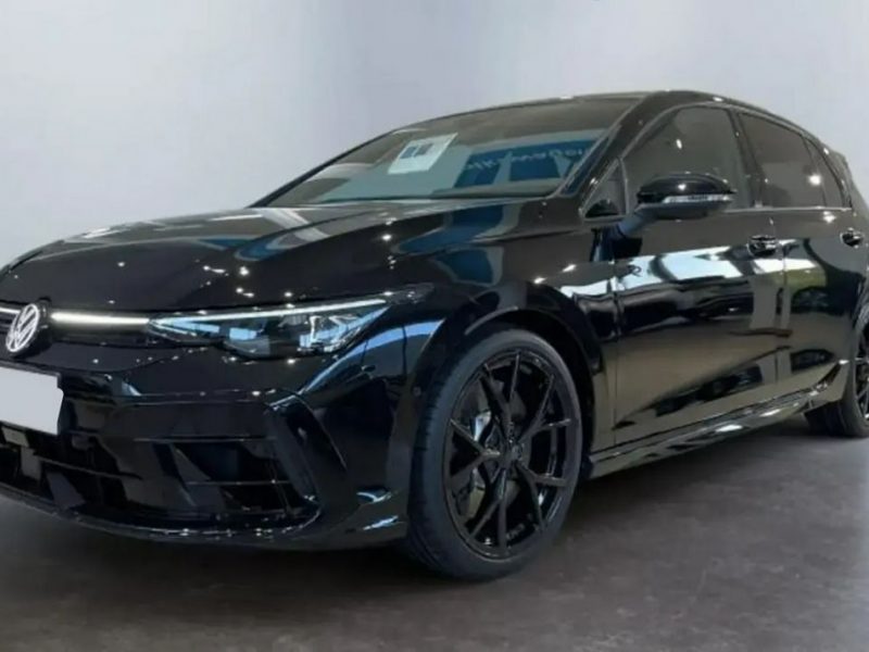 Volkswagen Golf 2.0 TSI Golf R Black Edition, Dostępny od ręki, rabat 52 940 zł VIII (2020-)