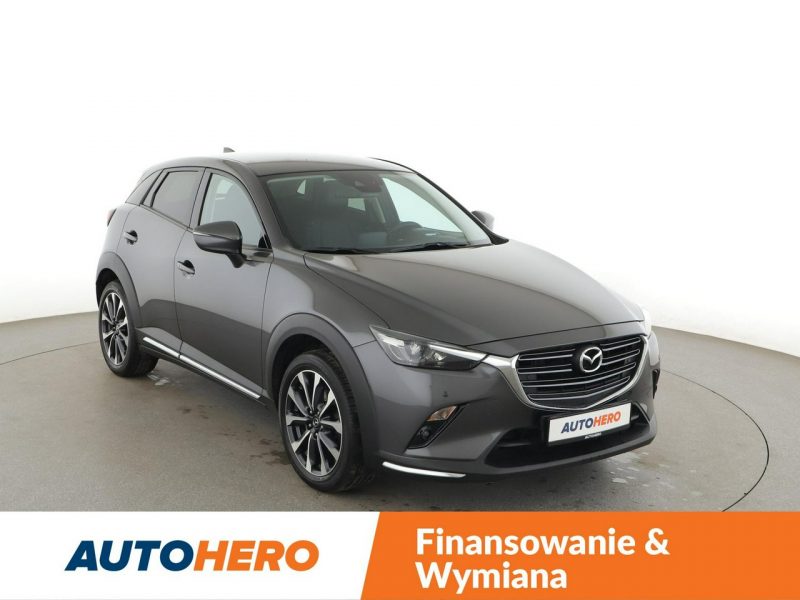 Mazda CX-3 Sports-Line automat 4x4 150KM navi kamera grzane fotele półśkóra LED