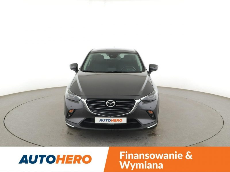 Mazda CX-3 Sports-Line automat 4x4 150KM navi kamera grzane fotele półśkóra LED