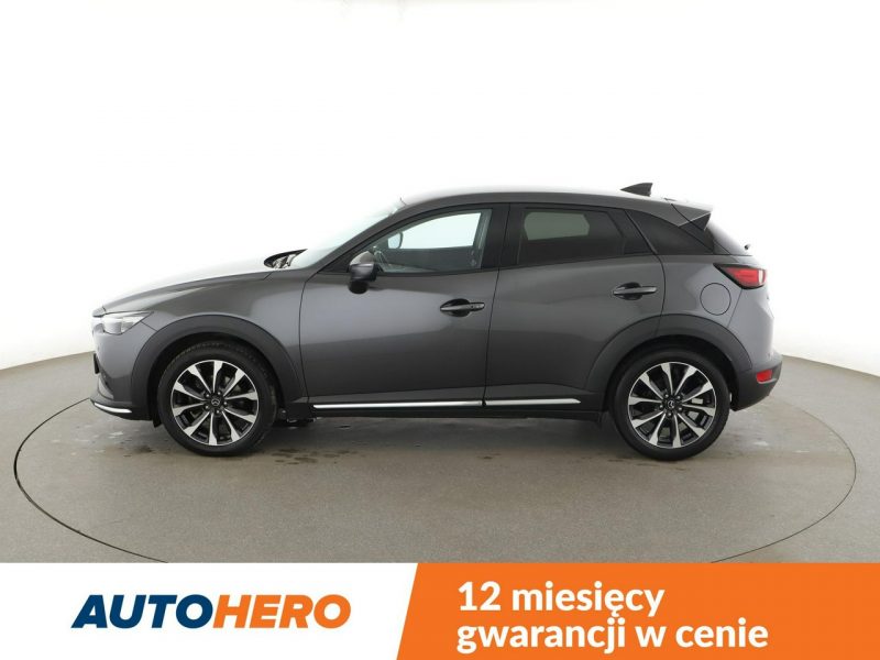Mazda CX-3 Sports-Line automat 4x4 150KM navi kamera grzane fotele półśkóra LED