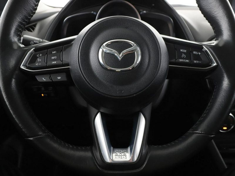Mazda CX-3 Sports-Line automat 4x4 150KM navi kamera grzane fotele półśkóra LED