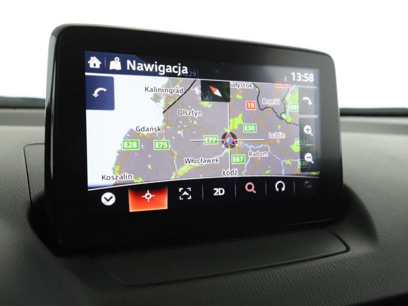 Mazda CX-3 Sports-Line automat 4x4 150KM navi kamera grzane fotele półśkóra LED
