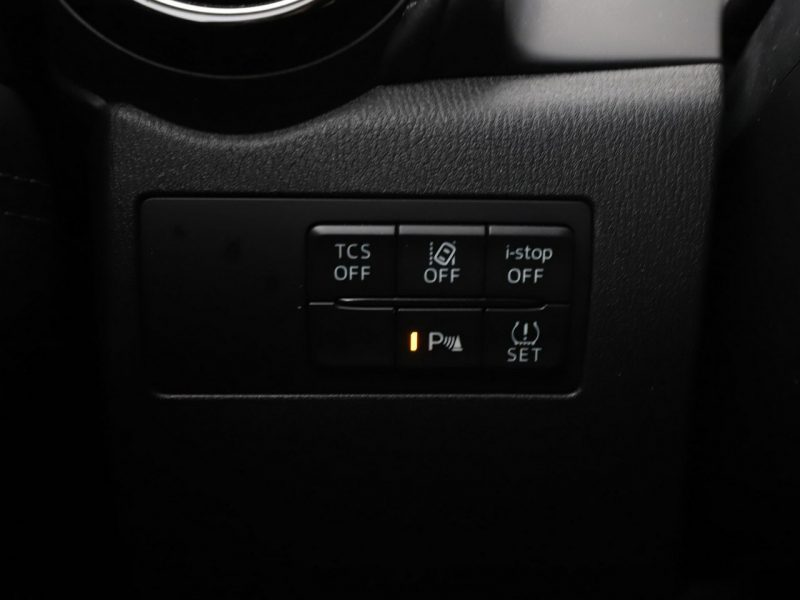 Mazda CX-3 Sports-Line automat 4x4 150KM navi kamera grzane fotele półśkóra LED