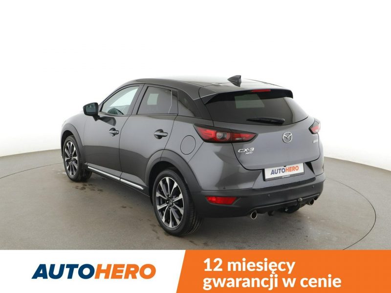 Mazda CX-3 Sports-Line automat 4x4 150KM navi kamera grzane fotele półśkóra LED