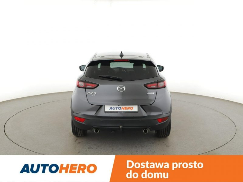 Mazda CX-3 Sports-Line automat 4x4 150KM navi kamera grzane fotele półśkóra LED