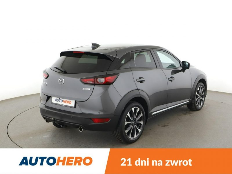 Mazda CX-3 Sports-Line automat 4x4 150KM navi kamera grzane fotele półśkóra LED