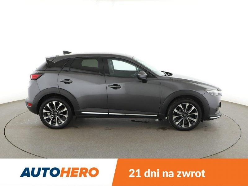 Mazda CX-3 Sports-Line automat 4x4 150KM navi kamera grzane fotele półśkóra LED