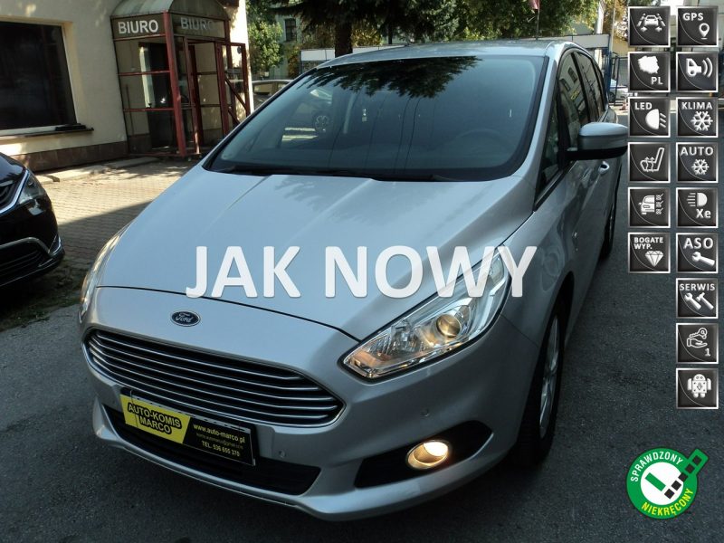 Ford S-Max sprzedam Ładego S-Maxa z 2016r 2.0 TDCI 120 KM II (2015-)