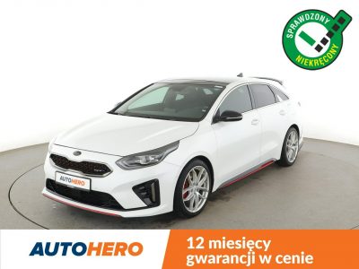 Kia Pro_cee'd automat skóra/alcantara full LED navi kamera i czujniki parkowania