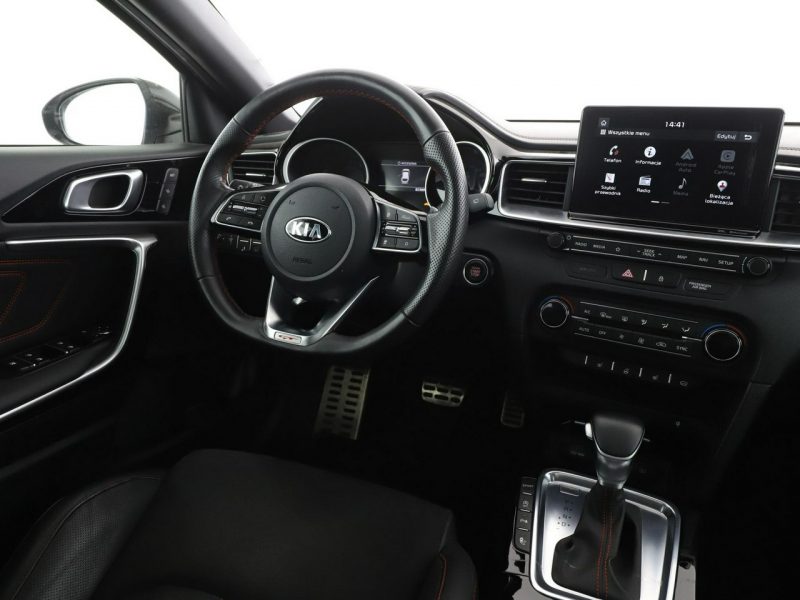 Kia Pro_cee'd automat skóra/alcantara full LED navi kamera i czujniki parkowania