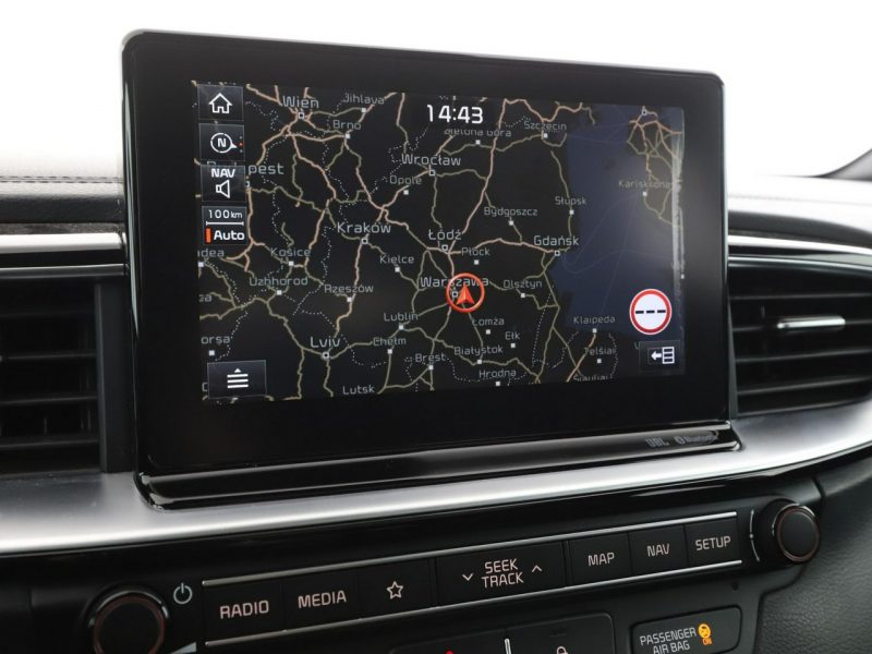 Kia Pro_cee'd automat skóra/alcantara full LED navi kamera i czujniki parkowania