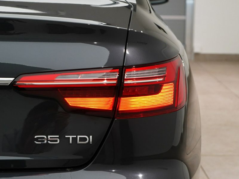 Audi A4 35TDI 163KM Stronic Virtual Tempomat ACC Kamera Panorama B9 (2015-)