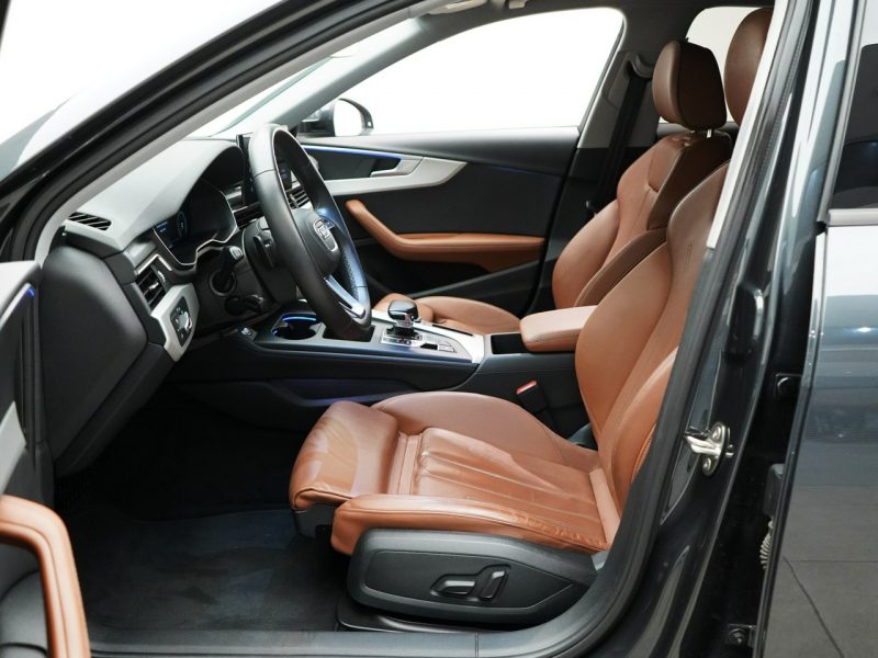 Audi A4 35TDI 163KM Stronic Virtual Tempomat ACC Kamera Panorama B9 (2015-)