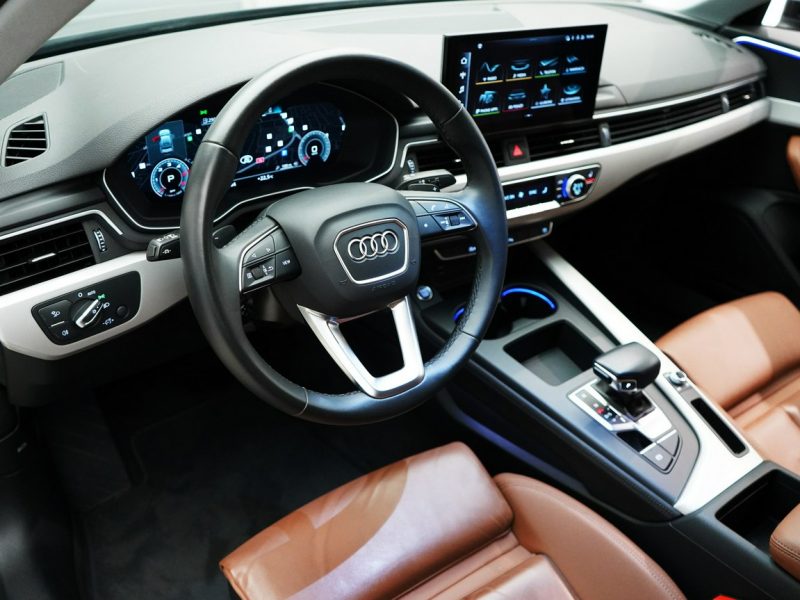 Audi A4 35TDI 163KM Stronic Virtual Tempomat ACC Kamera Panorama B9 (2015-)