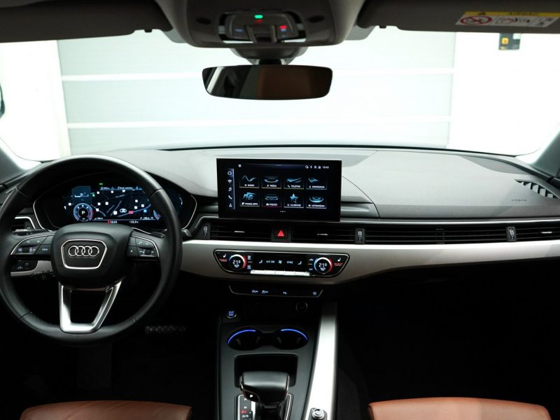 Audi A4 35TDI 163KM Stronic Virtual Tempomat ACC Kamera Panorama B9 (2015-)
