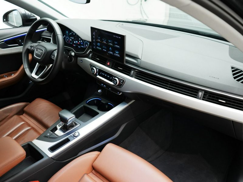 Audi A4 35TDI 163KM Stronic Virtual Tempomat ACC Kamera Panorama B9 (2015-)