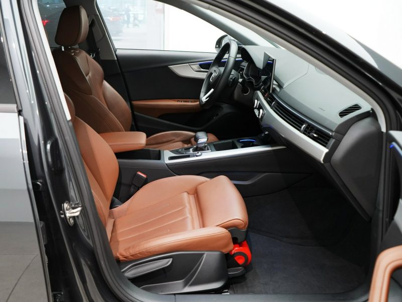 Audi A4 35TDI 163KM Stronic Virtual Tempomat ACC Kamera Panorama B9 (2015-)