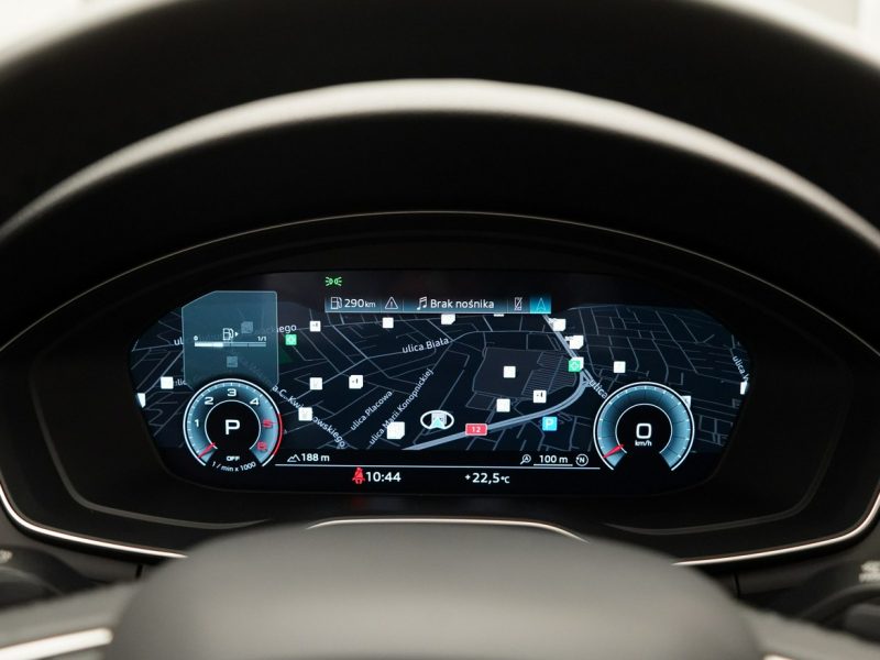 Audi A4 35TDI 163KM Stronic Virtual Tempomat ACC Kamera Panorama B9 (2015-)