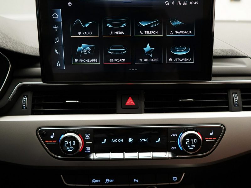 Audi A4 35TDI 163KM Stronic Virtual Tempomat ACC Kamera Panorama B9 (2015-)