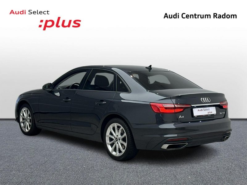 Audi A4 35TDI 163KM Stronic Virtual Tempomat ACC Kamera Panorama B9 (2015-)