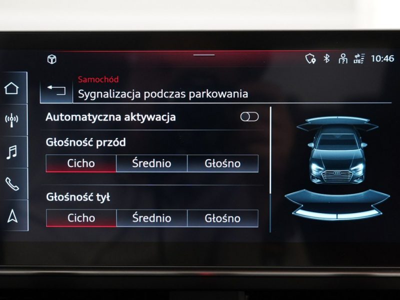 Audi A4 35TDI 163KM Stronic Virtual Tempomat ACC Kamera Panorama B9 (2015-)