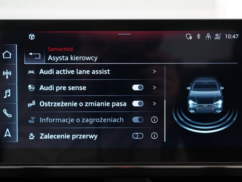Audi A4 35TDI 163KM Stronic Virtual Tempomat ACC Kamera Panorama B9 (2015-)