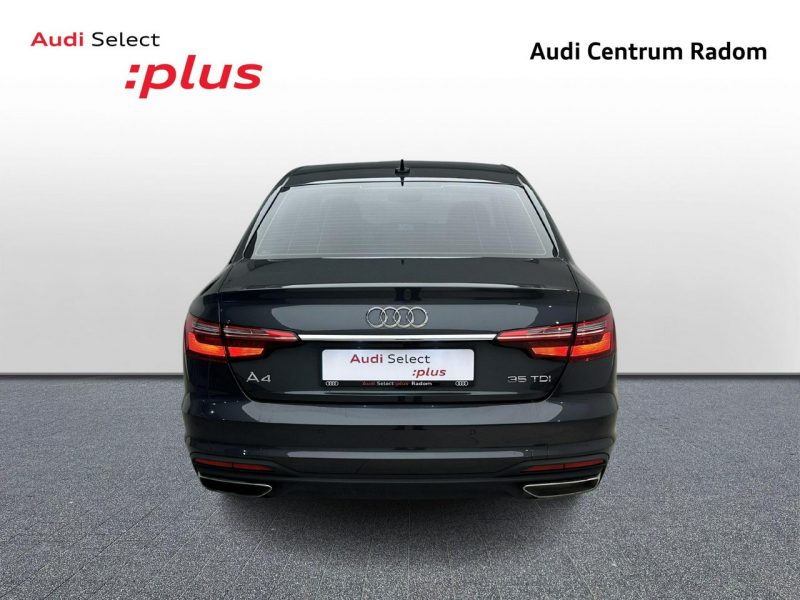 Audi A4 35TDI 163KM Stronic Virtual Tempomat ACC Kamera Panorama B9 (2015-)