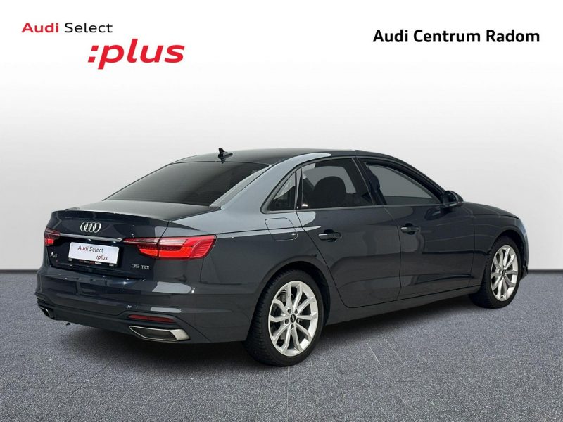 Audi A4 35TDI 163KM Stronic Virtual Tempomat ACC Kamera Panorama B9 (2015-)