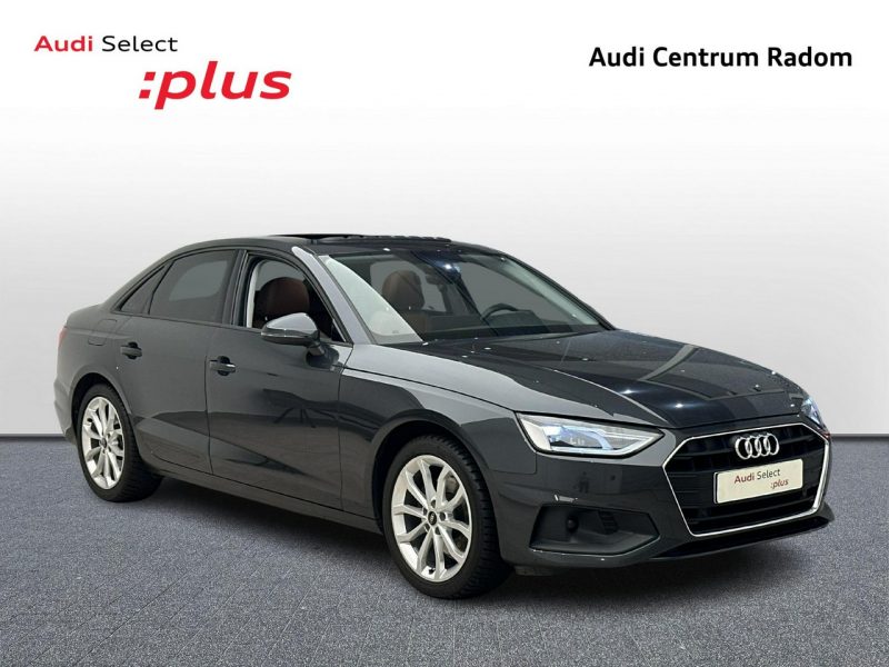 Audi A4 35TDI 163KM Stronic Virtual Tempomat ACC Kamera Panorama B9 (2015-)