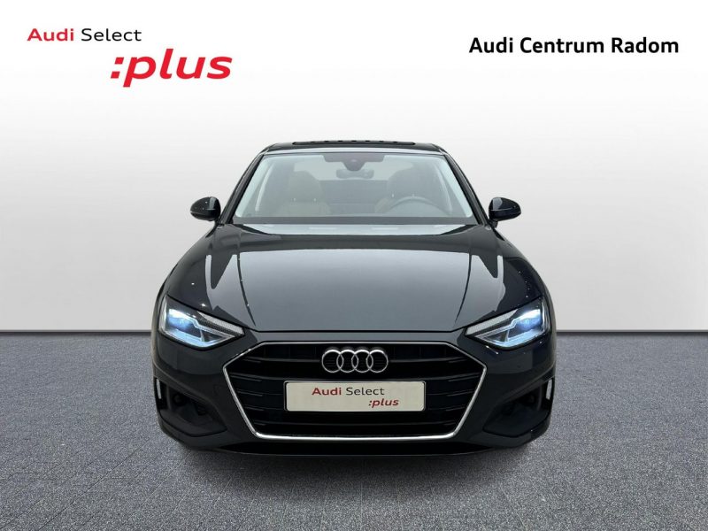 Audi A4 35TDI 163KM Stronic Virtual Tempomat ACC Kamera Panorama B9 (2015-)