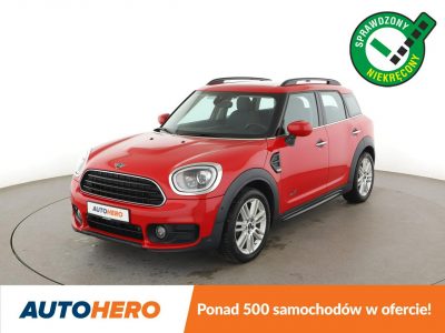 Mini Countryman 4x4 automat półskóra navi klima auto kamera i czujniki parkowania navi