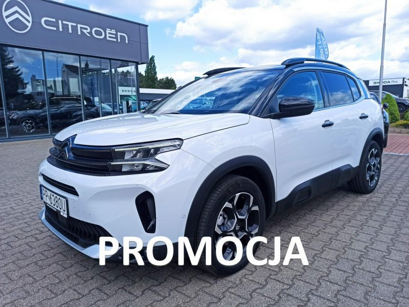 Citroen C5 Aircross MAX 1.5 DIESEL 130 KM EAT8 - do 8 Lat Gwarancji - rabat 46200 zł !