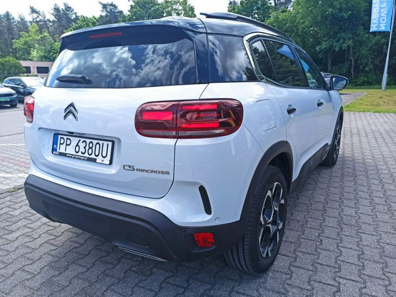 Citroen C5 Aircross MAX 1.5 DIESEL 130 KM EAT8 - do 8 Lat Gwarancji - rabat 46200 zł !