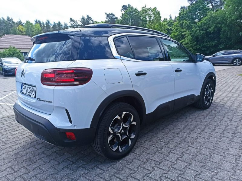 Citroen C5 Aircross MAX 1.5 DIESEL 130 KM EAT8 - do 8 Lat Gwarancji - rabat 46200 zł !