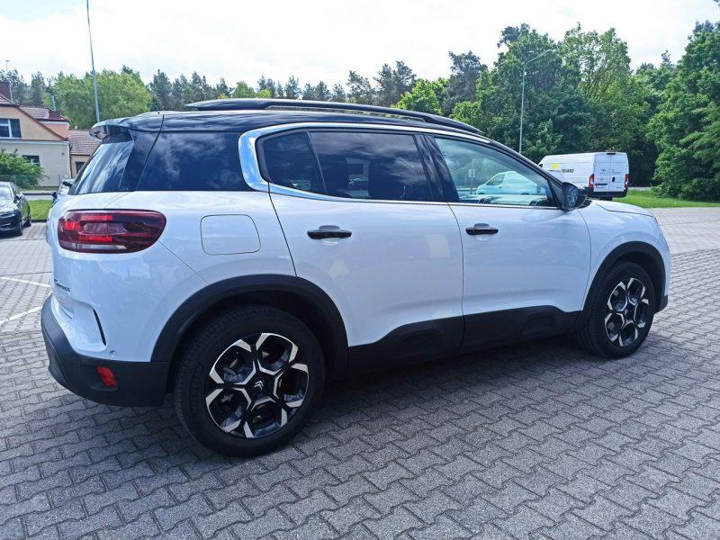 Citroen C5 Aircross MAX 1.5 DIESEL 130 KM EAT8 - do 8 Lat Gwarancji - rabat 46200 zł !