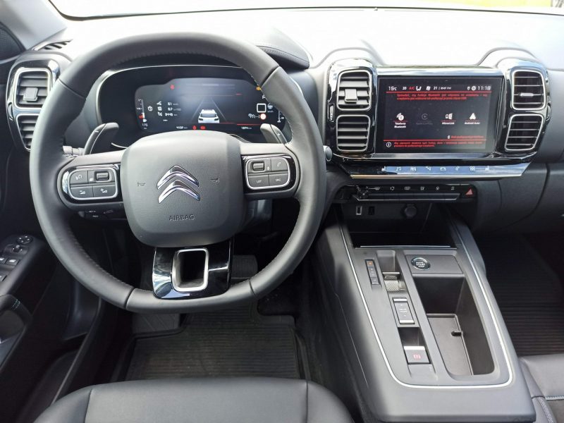 Citroen C5 Aircross MAX 1.5 DIESEL 130 KM EAT8 - do 8 Lat Gwarancji - rabat 46200 zł !