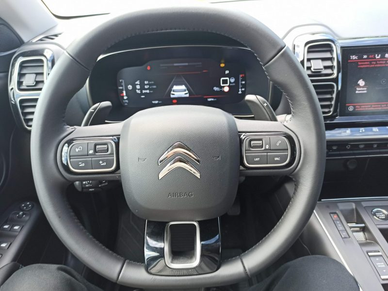 Citroen C5 Aircross MAX 1.5 DIESEL 130 KM EAT8 - do 8 Lat Gwarancji - rabat 46200 zł !