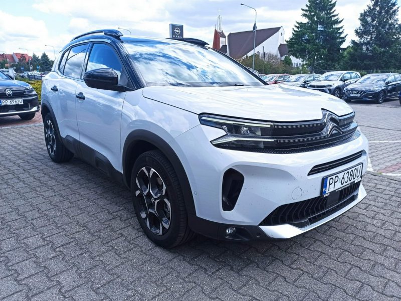 Citroen C5 Aircross MAX 1.5 DIESEL 130 KM EAT8 - do 8 Lat Gwarancji - rabat 46200 zł !