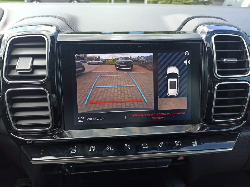 Citroen C5 Aircross MAX 1.5 DIESEL 130 KM EAT8 - do 8 Lat Gwarancji - rabat 46200 zł !