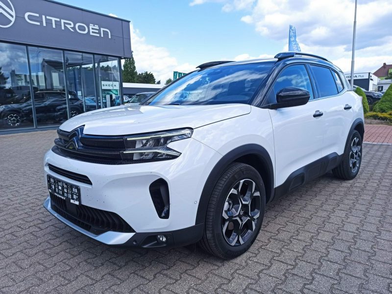 Citroen C5 Aircross MAX 1.5 DIESEL 130 KM EAT8 - do 8 Lat Gwarancji - rabat 46200 zł !