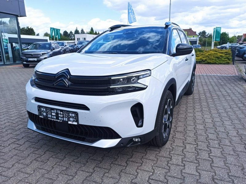 Citroen C5 Aircross MAX 1.5 DIESEL 130 KM EAT8 - do 8 Lat Gwarancji - rabat 46200 zł !