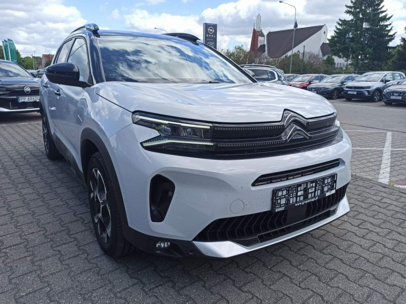 Citroen C5 Aircross MAX 1.5 DIESEL 130 KM EAT8 - do 8 Lat Gwarancji - rabat 46200 zł !