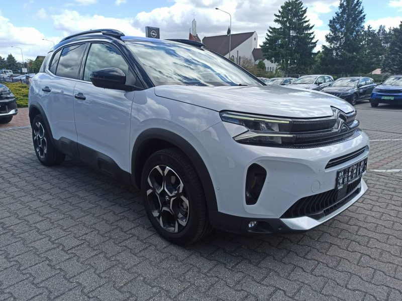 Citroen C5 Aircross MAX 1.5 DIESEL 130 KM EAT8 - do 8 Lat Gwarancji - rabat 46200 zł !
