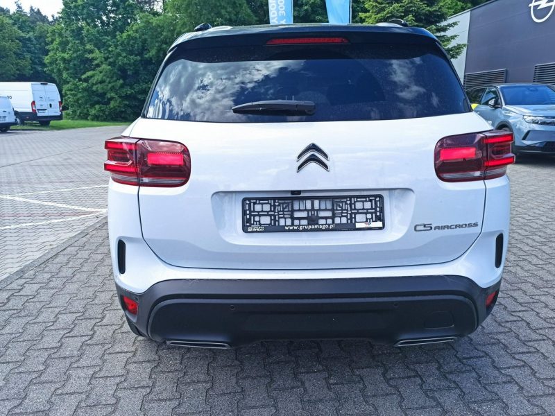 Citroen C5 Aircross MAX 1.5 DIESEL 130 KM EAT8 - do 8 Lat Gwarancji - rabat 46200 zł !