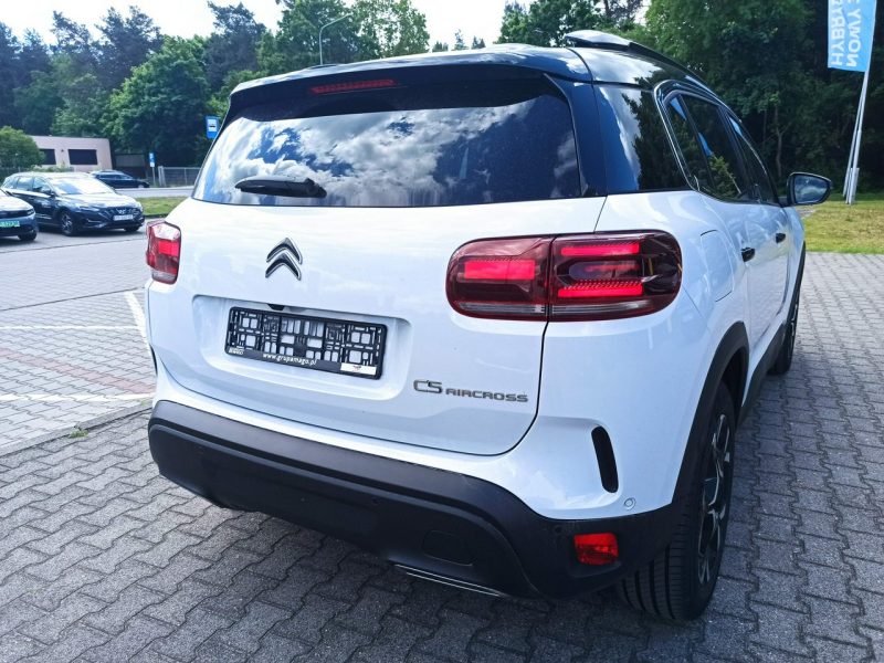 Citroen C5 Aircross MAX 1.5 DIESEL 130 KM EAT8 - do 8 Lat Gwarancji - rabat 46200 zł !