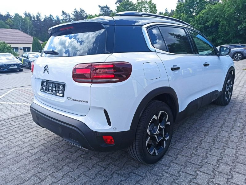 Citroen C5 Aircross MAX 1.5 DIESEL 130 KM EAT8 - do 8 Lat Gwarancji - rabat 46200 zł !