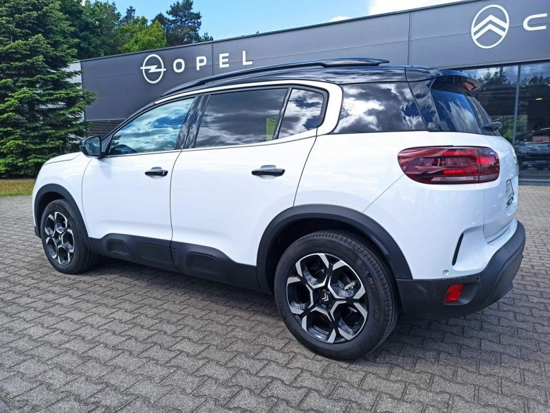 Citroen C5 Aircross MAX 1.5 DIESEL 130 KM EAT8 - do 8 Lat Gwarancji - rabat 46200 zł !