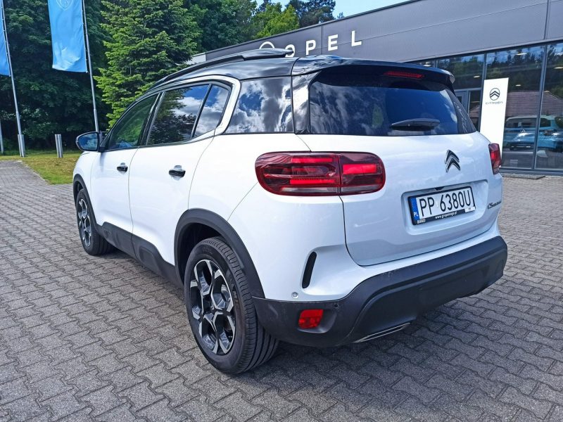 Citroen C5 Aircross MAX 1.5 DIESEL 130 KM EAT8 - do 8 Lat Gwarancji - rabat 46200 zł !