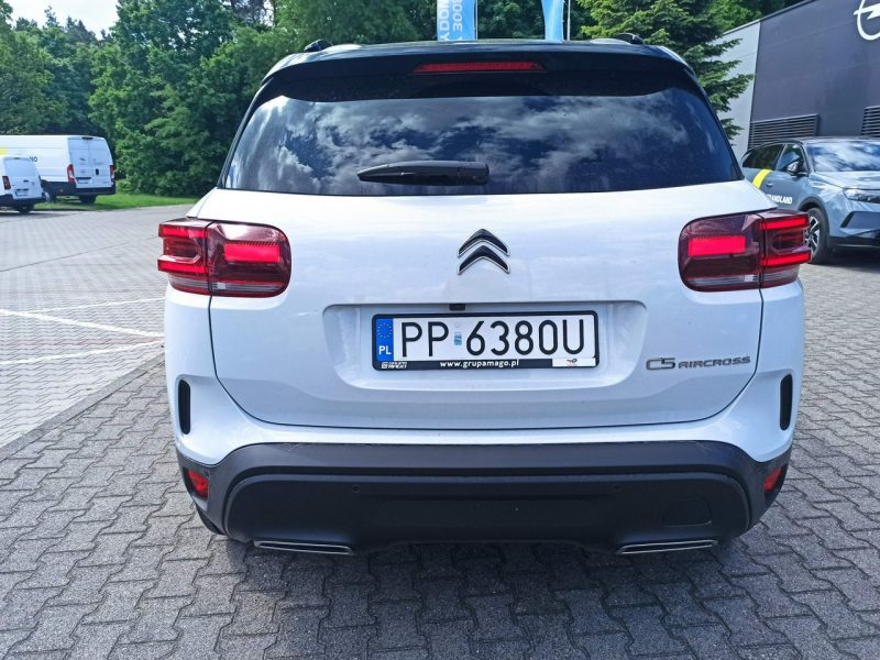Citroen C5 Aircross MAX 1.5 DIESEL 130 KM EAT8 - do 8 Lat Gwarancji - rabat 46200 zł !