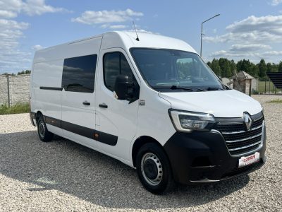 Renault Master 7-osobowy L3H2 MAX Doka_Brygadowy *Gwarancja* IV (2010-)